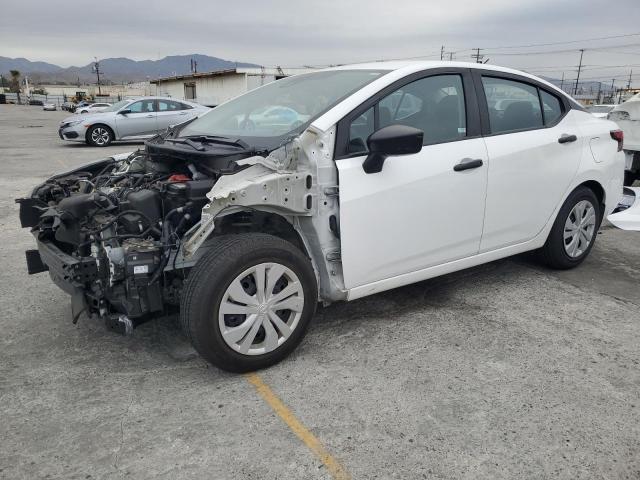 NISSAN VERSA S 2021 white  gas 3N1CN8DV4ML892591 photo #1