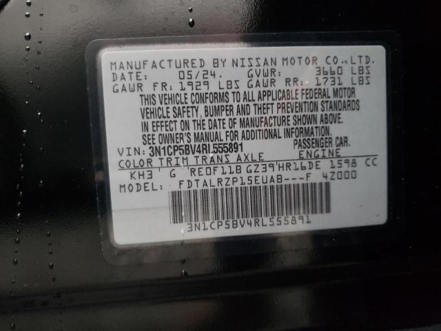 2024 NISSAN KICKS S - 3N1CP5BV4RL555891