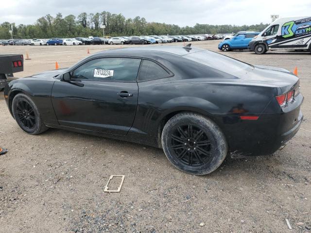 CHEVROLET CAMARO LT 2011 black coupe gas 2G1FB1ED9B9102789 photo #3