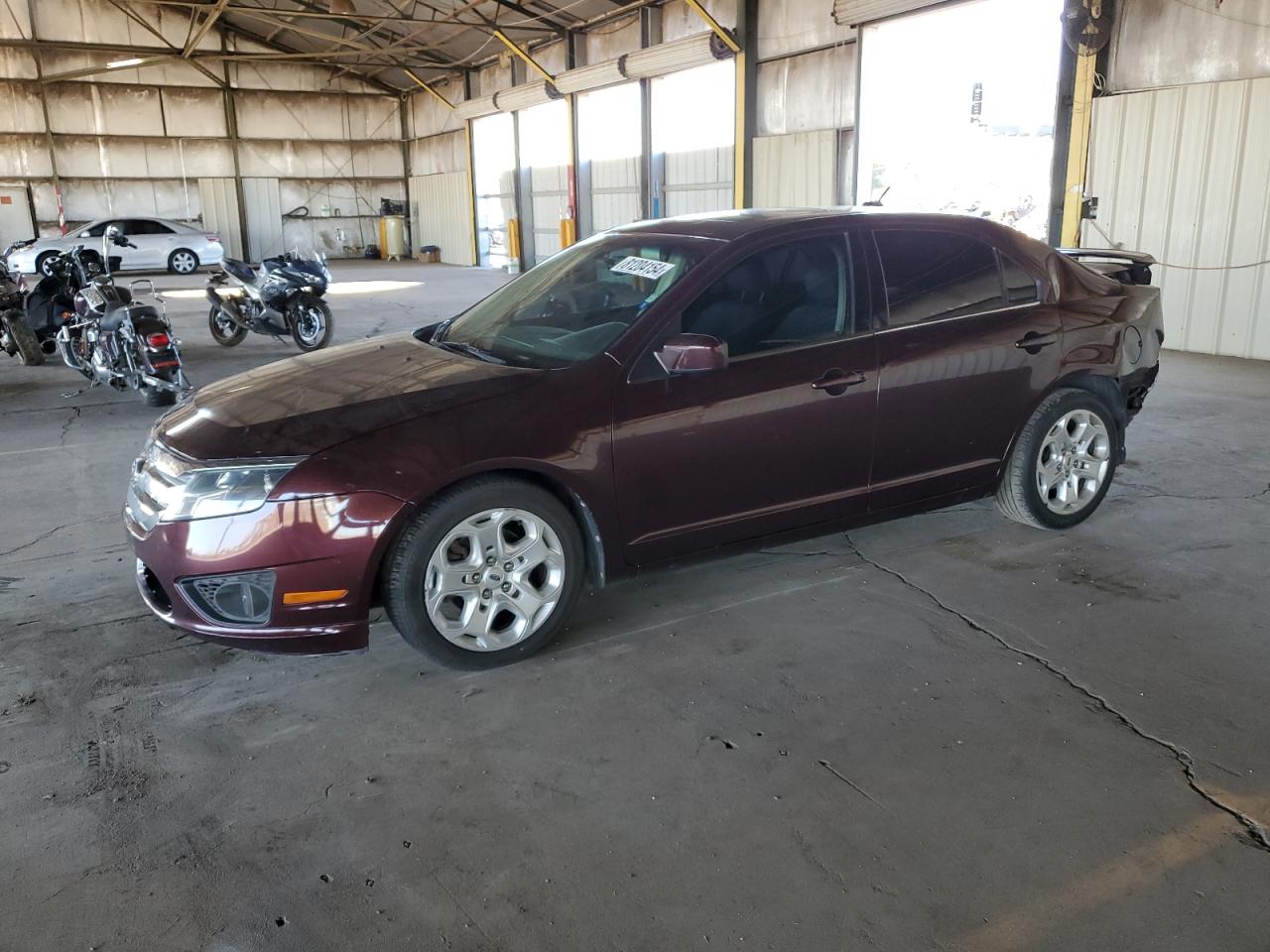 Lot #3050527113 2011 FORD FUSION SE