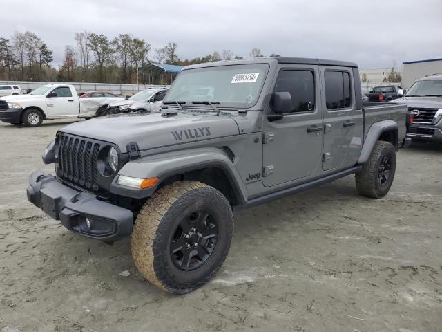 JEEP GLADIATOR 2022 gray  gas 1C6HJTAGXNL142723 photo #1