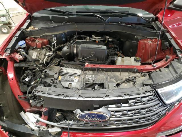 VIN 1FMSK8DH4MGC04827 2021 FORD EXPLORER no.12