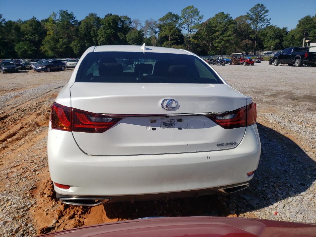 Lot #3005840325 2015 LEXUS GS 350