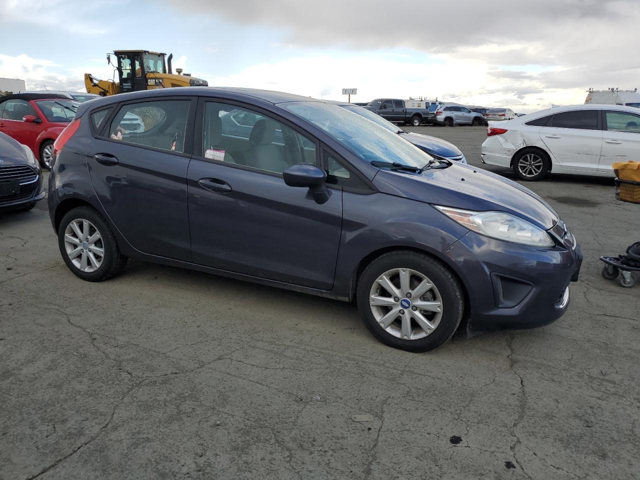 Lot #2977184236 2012 FORD FIESTA SE