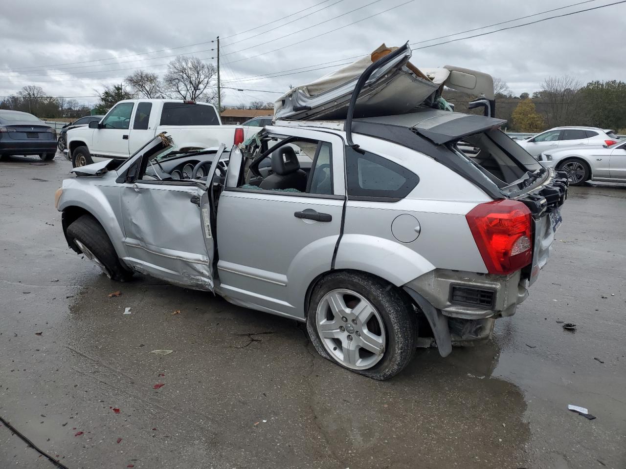 Lot #3030675115 2007 DODGE CALIBER SX