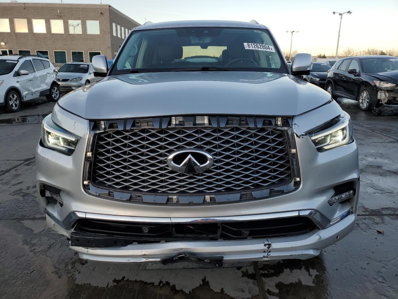 Lot #2994437018 2020 INFINITI QX80 LUXE