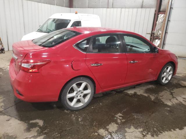 NISSAN SENTRA S 2018 red  gas 3N1AB7AP9JL633753 photo #4