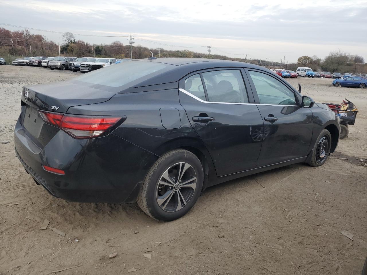 Lot #2996489771 2022 NISSAN SENTRA SV