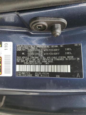 2020 TOYOTA SIENNA LE - 5TDKZ3DC2LS047259