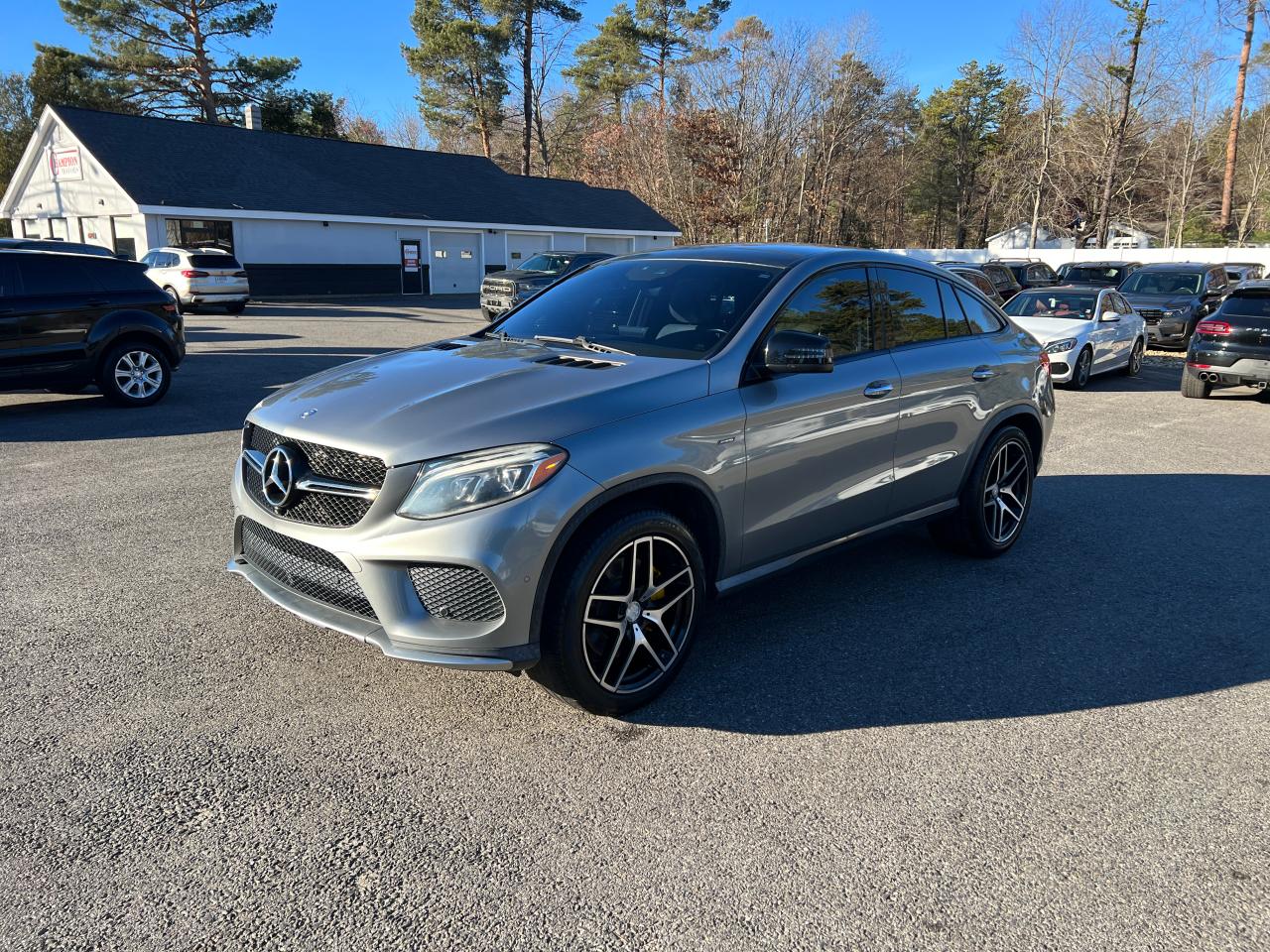 Lot #3004145004 2016 MERCEDES-BENZ GLE COUPE