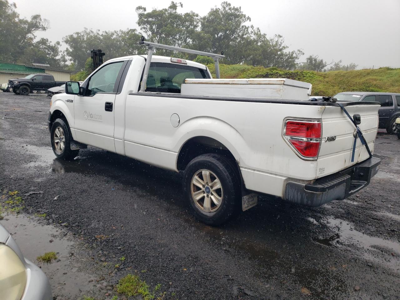 Lot #2962963352 2013 FORD F150