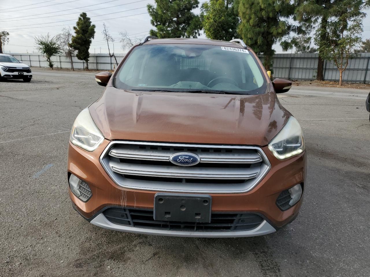 Lot #3030706094 2017 FORD ESCAPE TIT