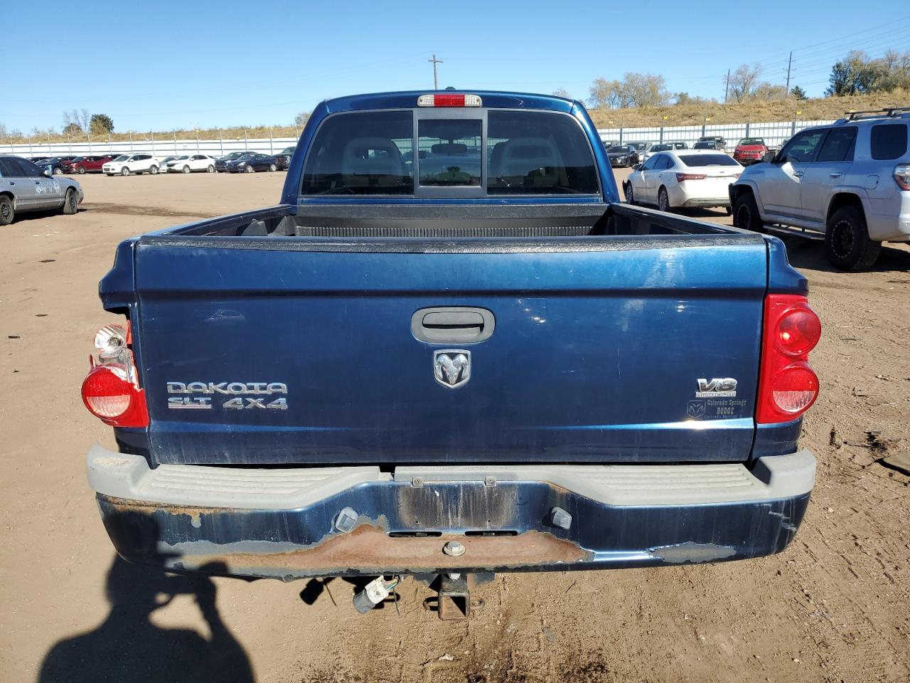 Lot #3029432694 2007 DODGE DAKOTA QUA