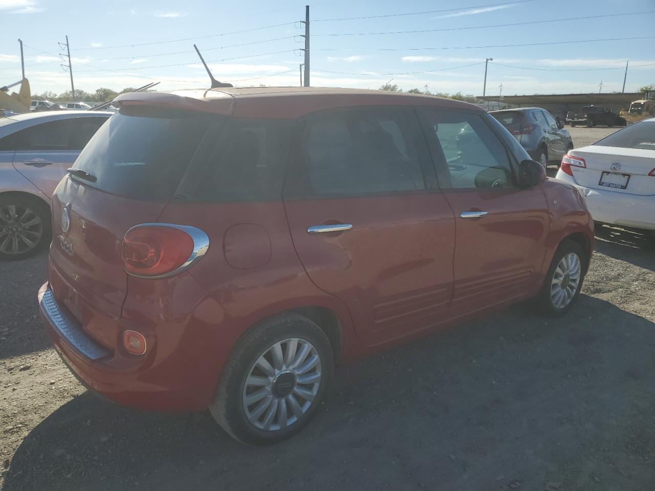 Lot #3006524094 2014 FIAT 500L EASY