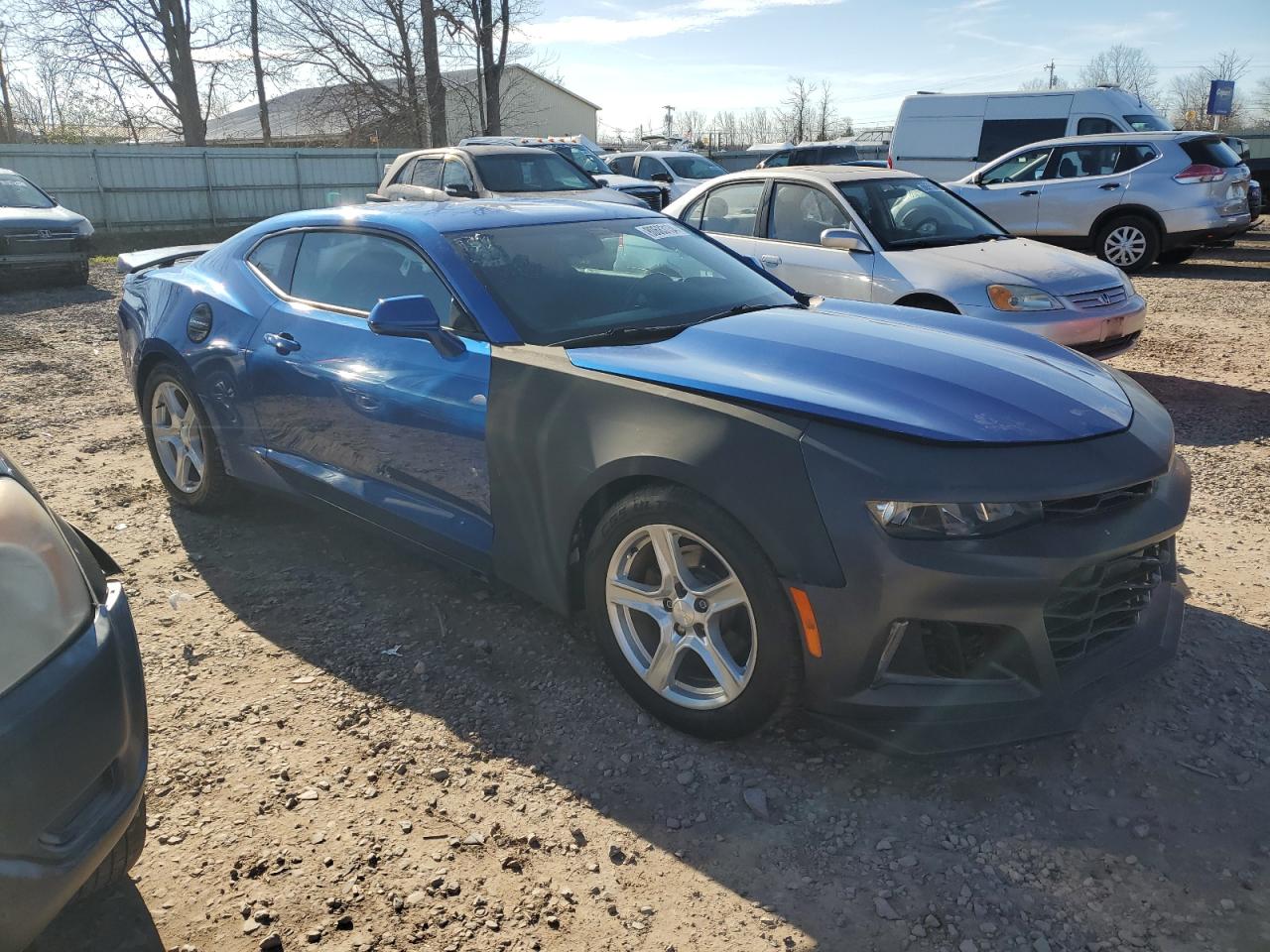 Lot #3028497926 2018 CHEVROLET CAMARO LT