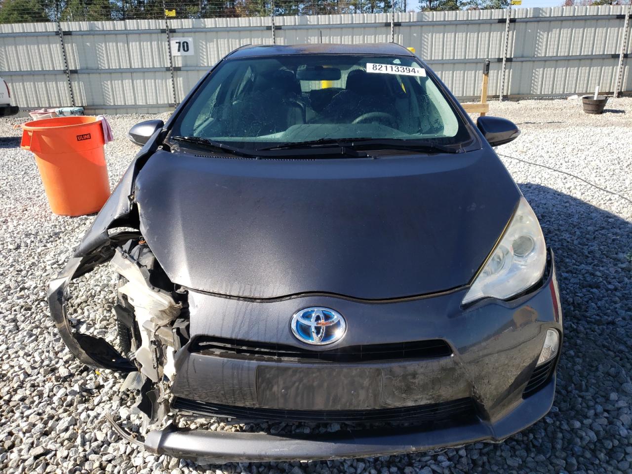 Lot #3006509113 2012 TOYOTA PRIUS C