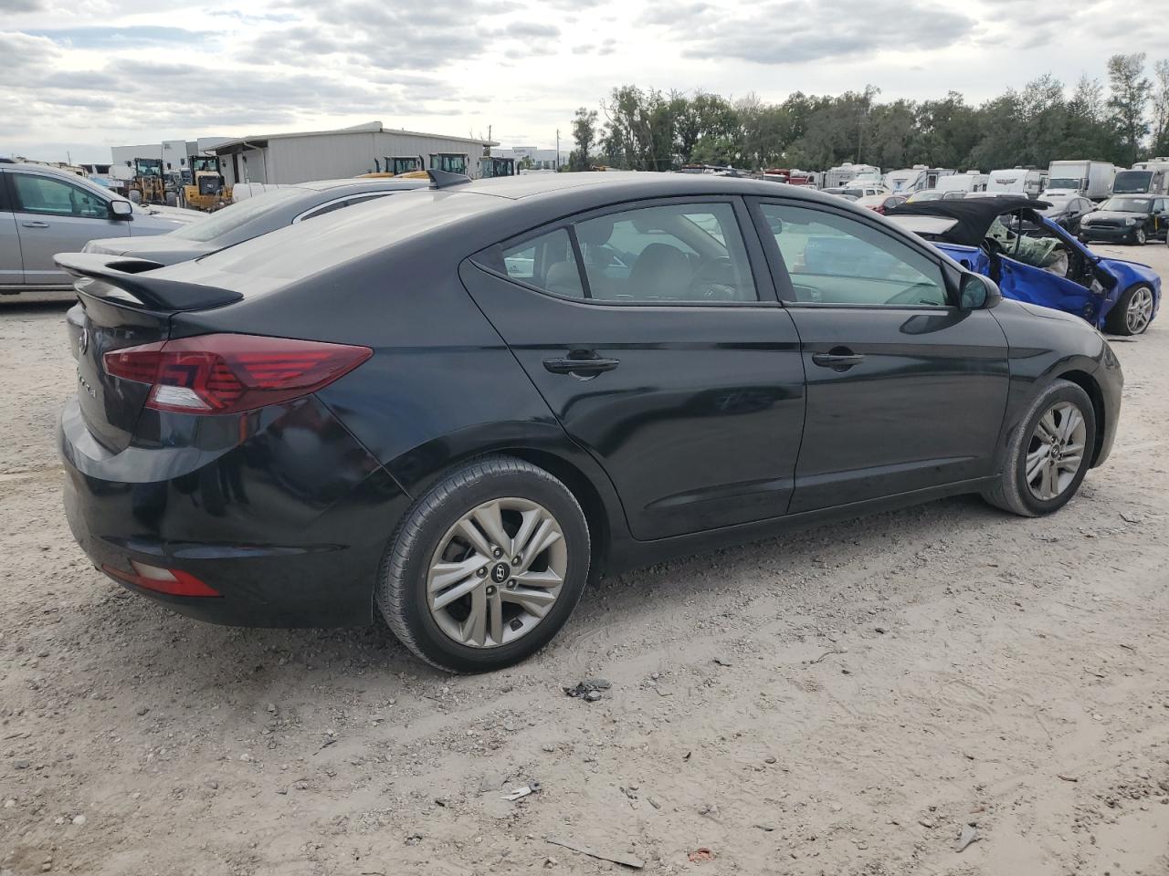 Lot #2989040534 2020 HYUNDAI ELANTRA SE