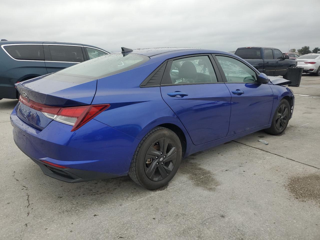 Lot #2986159153 2021 HYUNDAI ELANTRA SE