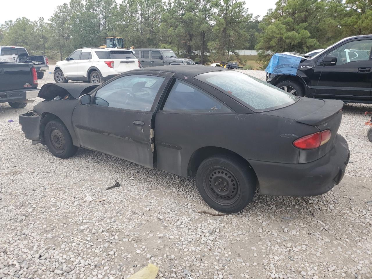 Lot #3027200302 1997 CHEVROLET CAVALIER B