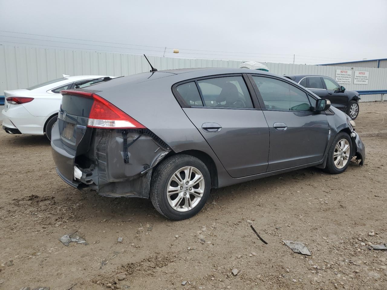 Lot #2969970023 2011 HONDA INSIGHT EX