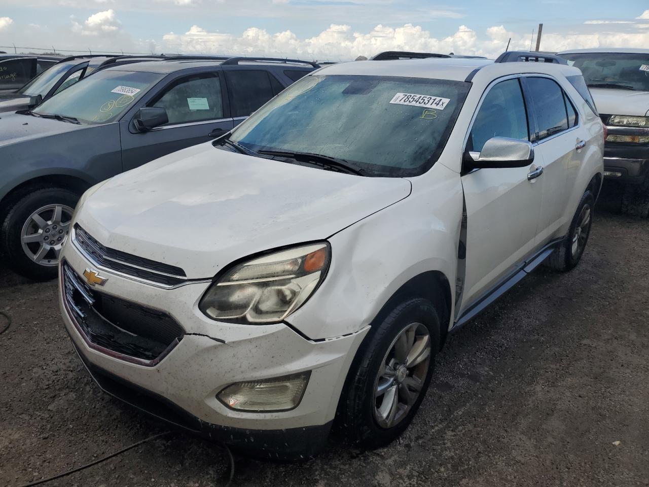 Lot #2998167294 2017 CHEVROLET EQUINOX LT