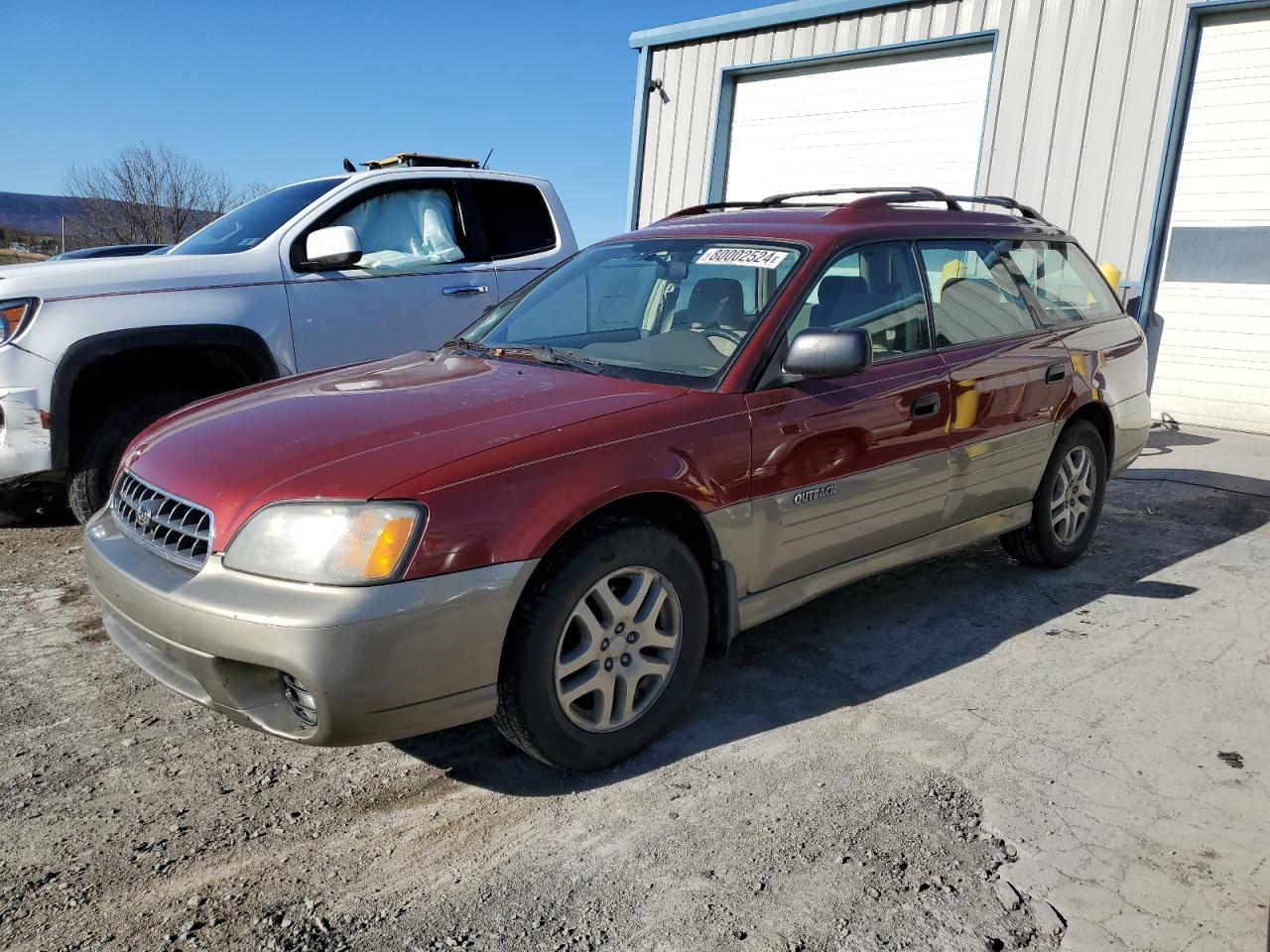  Salvage Subaru Legacy