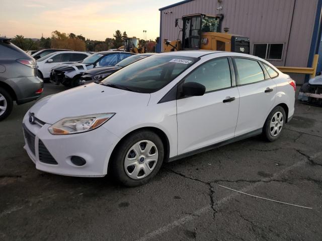 FORD FOCUS S 2014 white  gas 1FADP3E28EL199156 photo #1