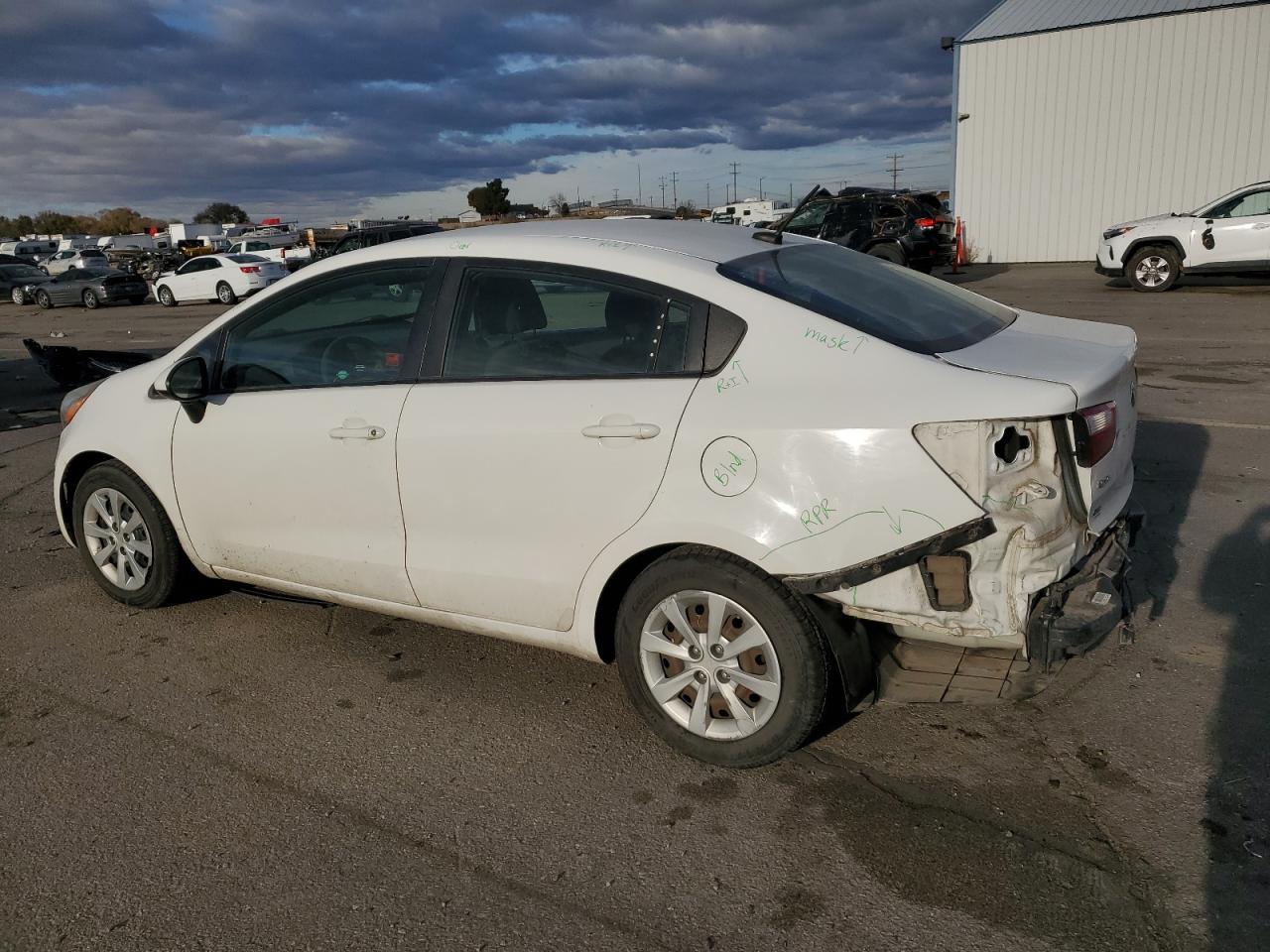 Lot #3020864694 2016 KIA RIO LX