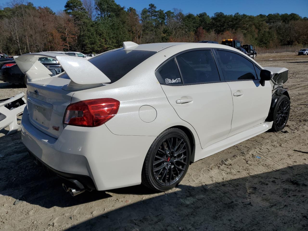 Lot #2986797161 2017 SUBARU WRX STI