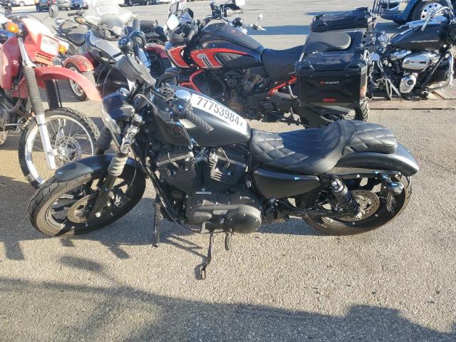 HARLEY-DAVIDSON XL883 N 2019 black  gas 1HD4LE233KC414936 photo #4