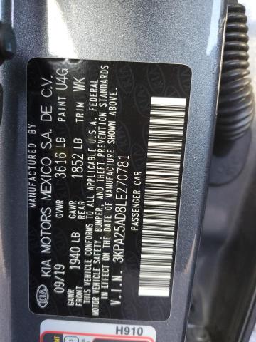 2020 KIA RIO LX - 3KPA25AD8LE270781