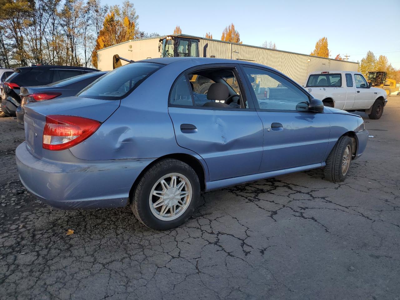 Lot #2969665277 2004 KIA RIO