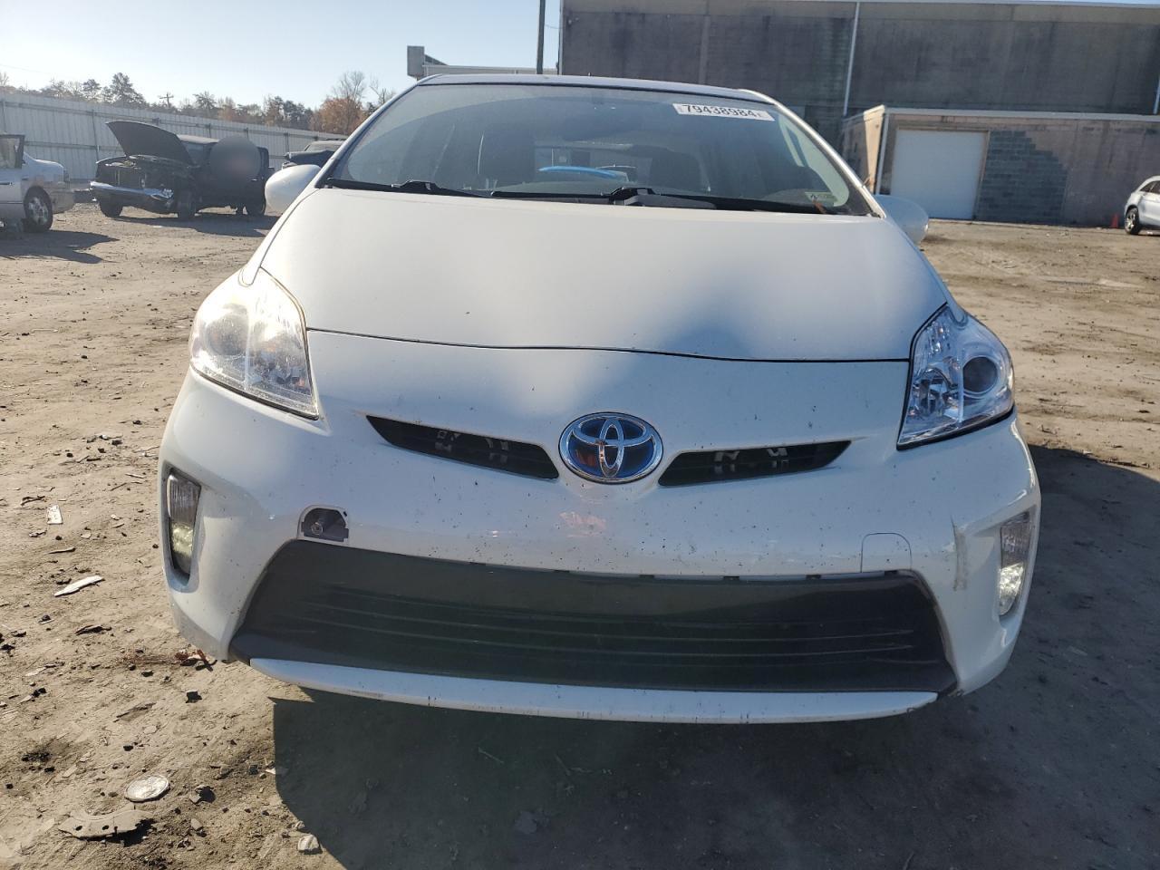 Lot #3037071737 2012 TOYOTA PRIUS