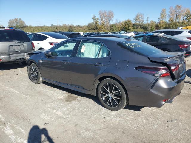 TOYOTA CAMRY SE 2022 gray  gas 4T1G11AK6NU709707 photo #3