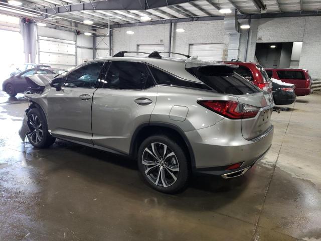 LEXUS RX 350 2022 brown  gas 2T2HZMAA1NC220005 photo #3