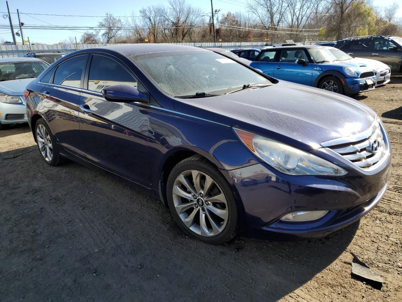 Lot #2962072184 2011 HYUNDAI SONATA SE