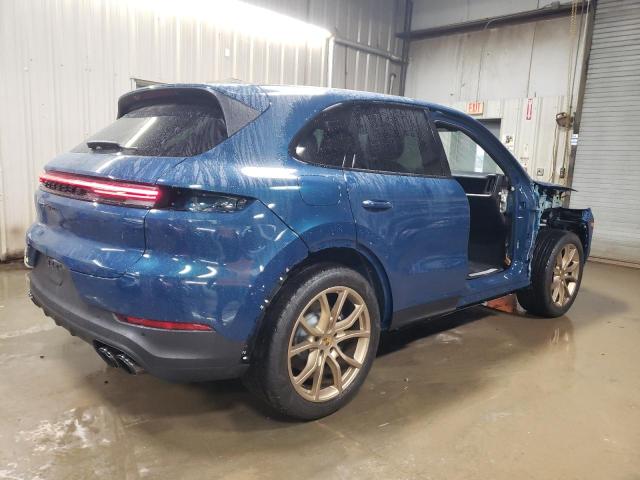 PORSCHE CAYENNE 2024 blue  gas WP1AA2AY1RDA13085 photo #4