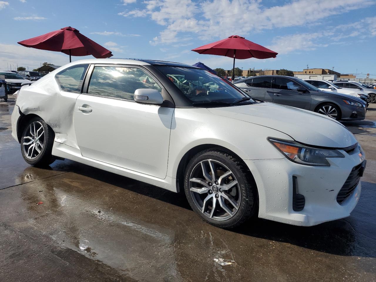 Lot #2976709804 2015 TOYOTA SCION TC