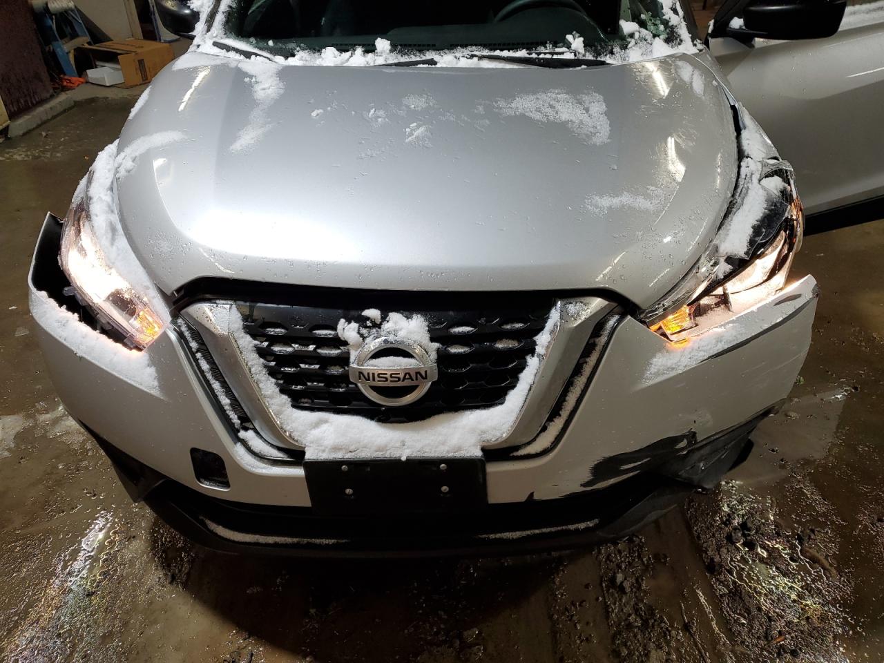 Lot #3024917420 2020 NISSAN KICKS S