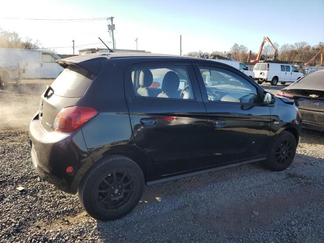 MITSUBISHI MIRAGE DE 2015 black  gas ML32A3HJ8FH004752 photo #4