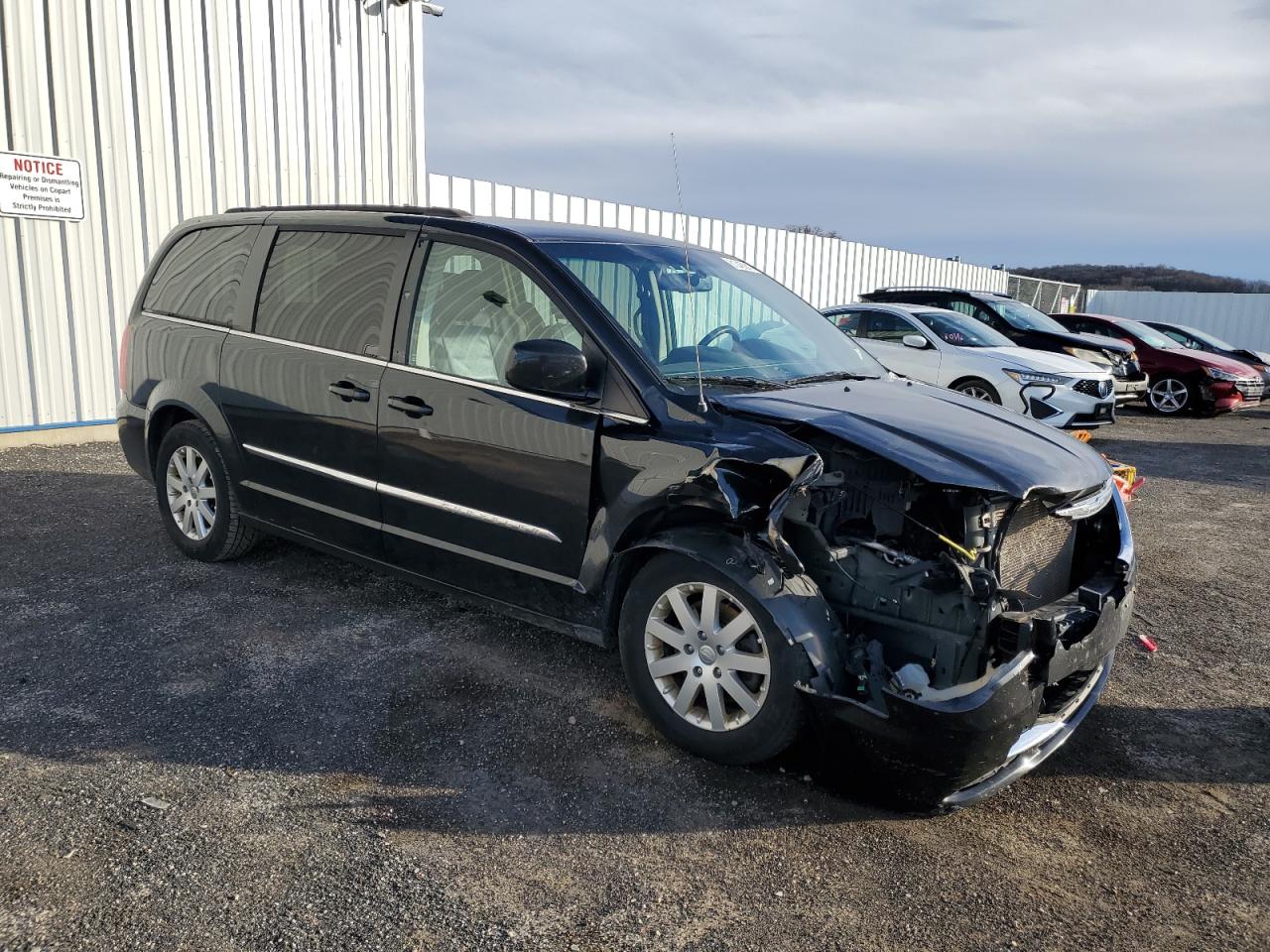 Lot #2991752016 2014 CHRYSLER TOWN & COU