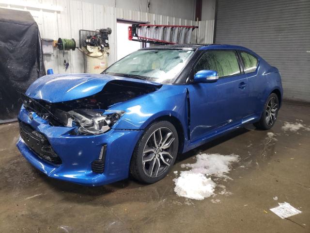 TOYOTA SCION TC 2015 blue  gas JTKJF5C77FJ008939 photo #1