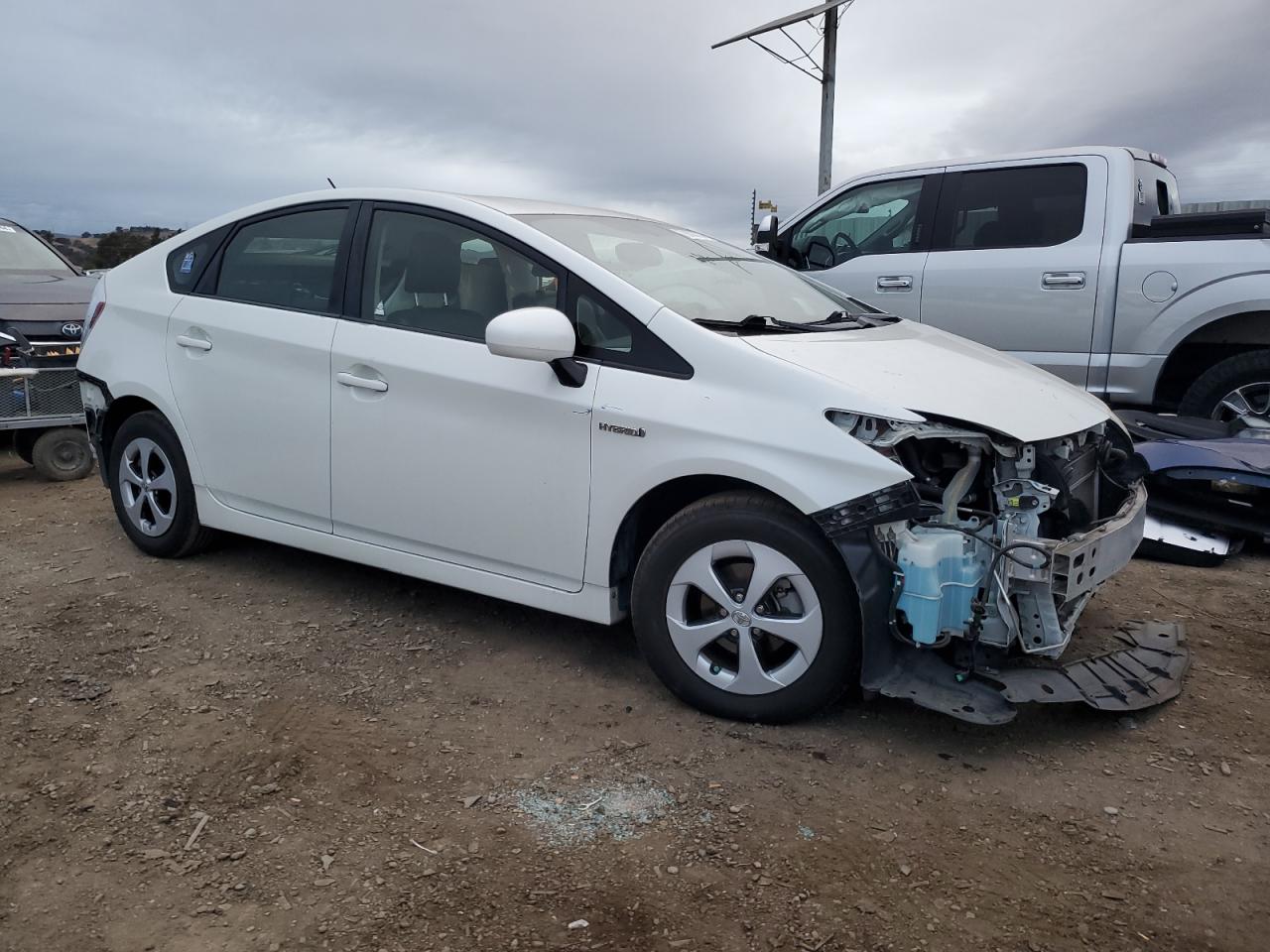 Lot #2993859358 2013 TOYOTA PRIUS