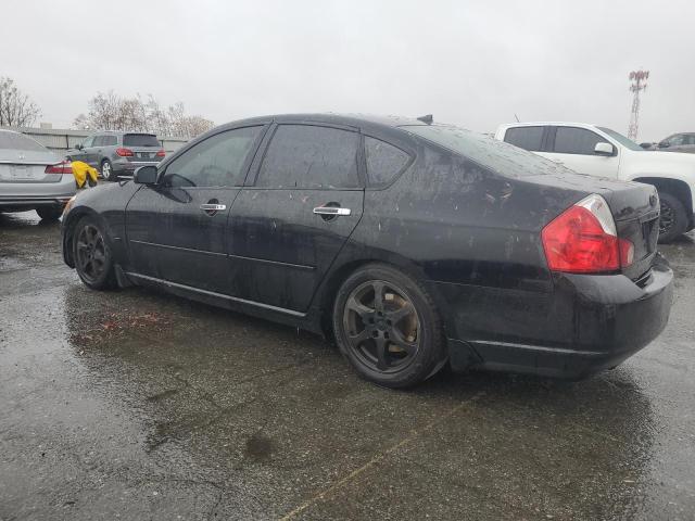 INFINITI M45 BASE 2007 black  gas JNKBY01E97M401463 photo #3