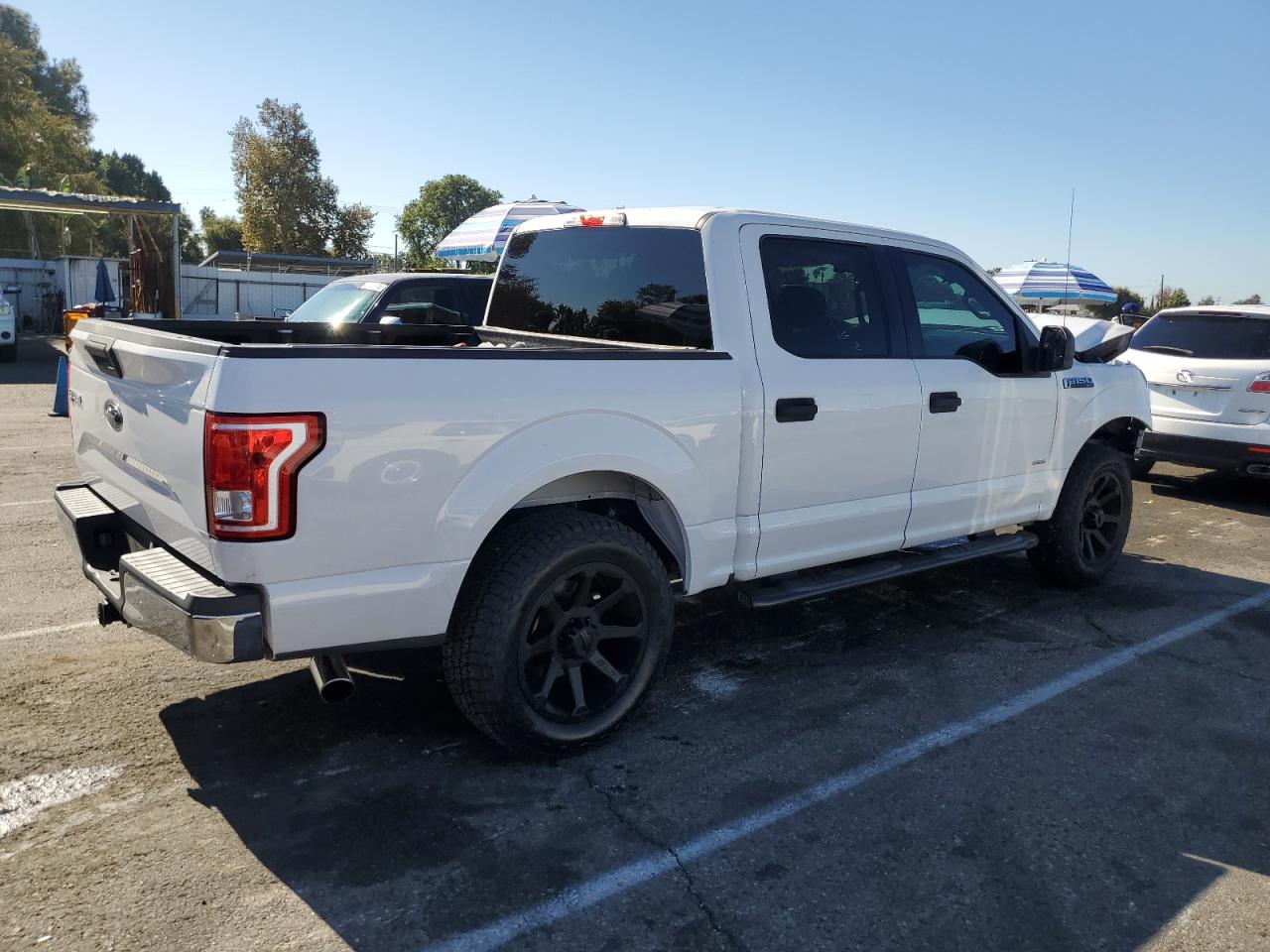 Lot #2994113243 2016 FORD F150 SUPER