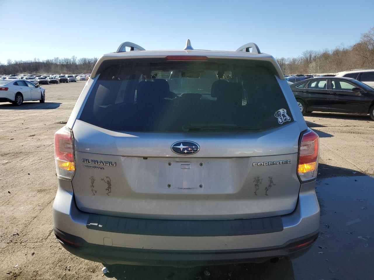 Lot #2994093579 2018 SUBARU FORESTER 2