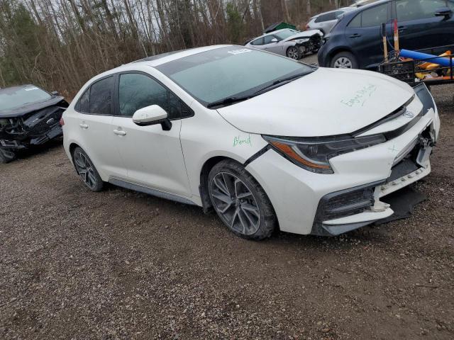 Vin: 5yfb4rbexlp026447, lot: 82154234, toyota corolla se 20204
