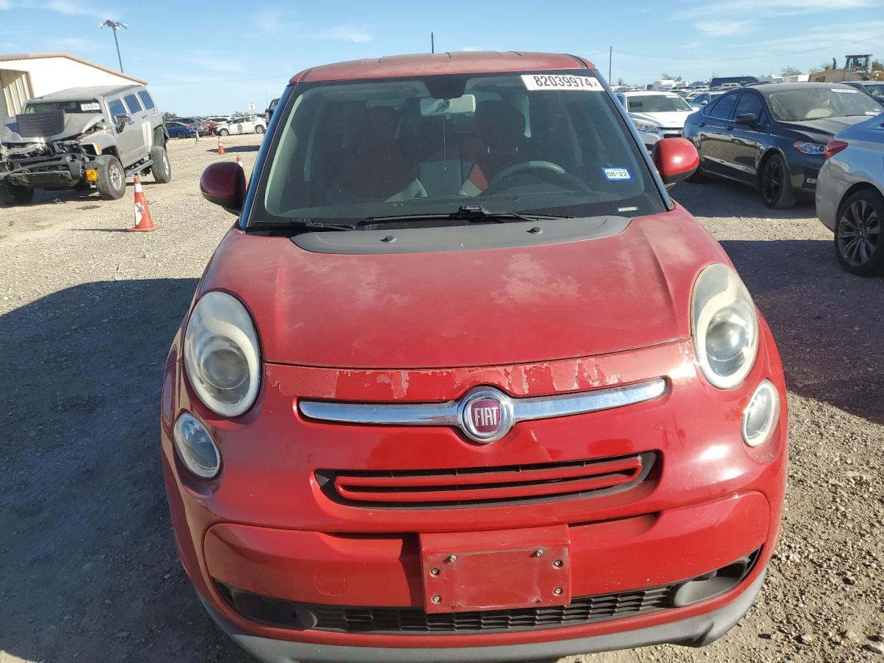 Lot #3006524094 2014 FIAT 500L EASY