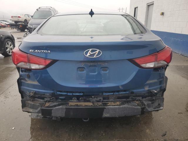 2016 HYUNDAI ELANTRA SE - KMHDH4AEXGU585812