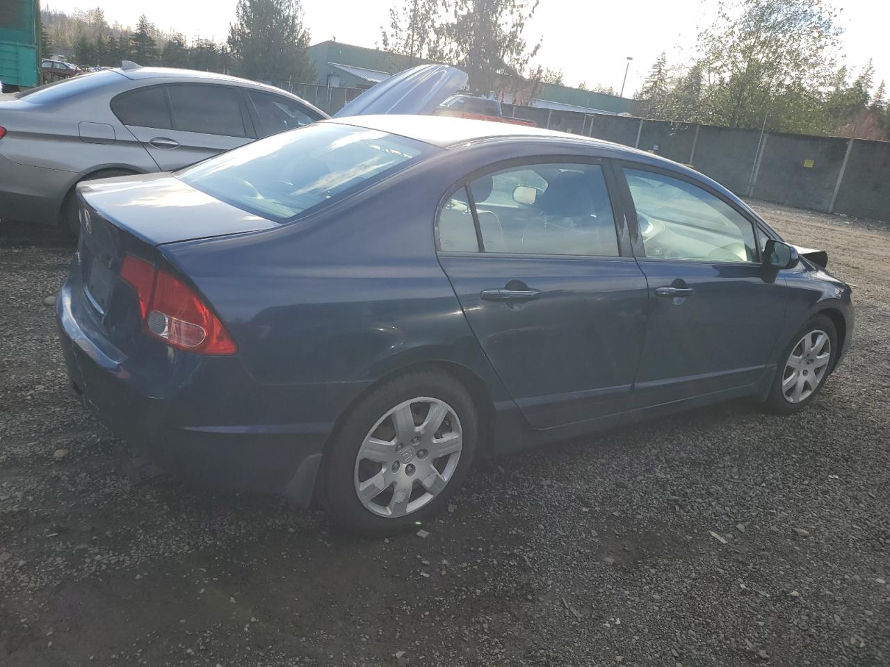 Lot #2991238104 2008 HONDA CIVIC LX